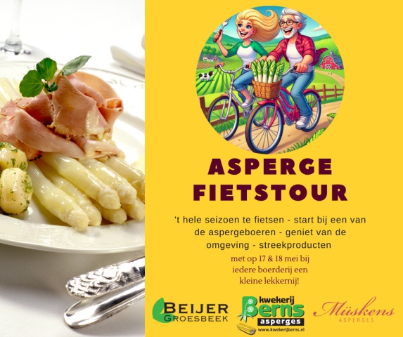 Flyer fietsroute